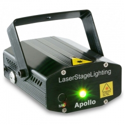 Laser zielono-czerwony BeamZ Multipoint Apollo